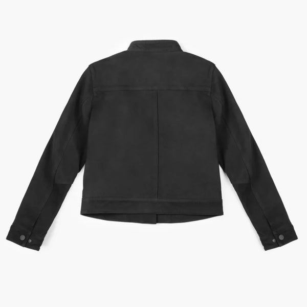 Simple Swift Leather Jacket