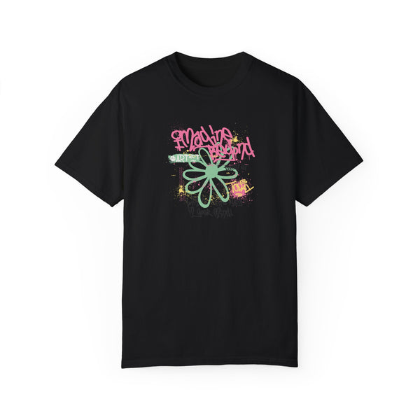 Flower & Quote T-Shirt