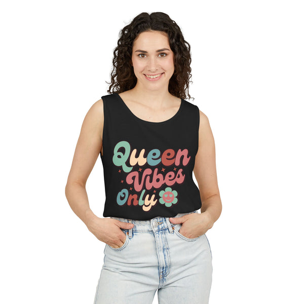 Queen Vibes Tank Top