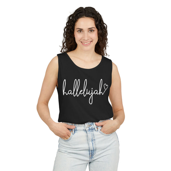 Hallelujah Tank Top