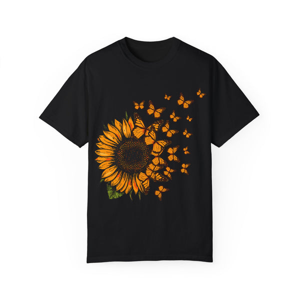 Sunflower & Butterflies T-Shirt