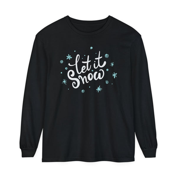 Snowy Long Sleeve T-Shirt