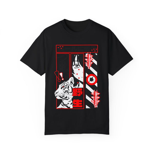 Anime Tiger T-Shirt