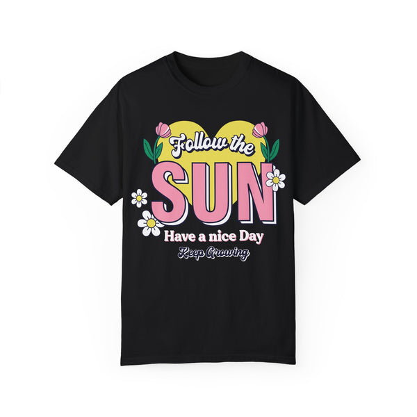 Flower & Sun T-Shirt