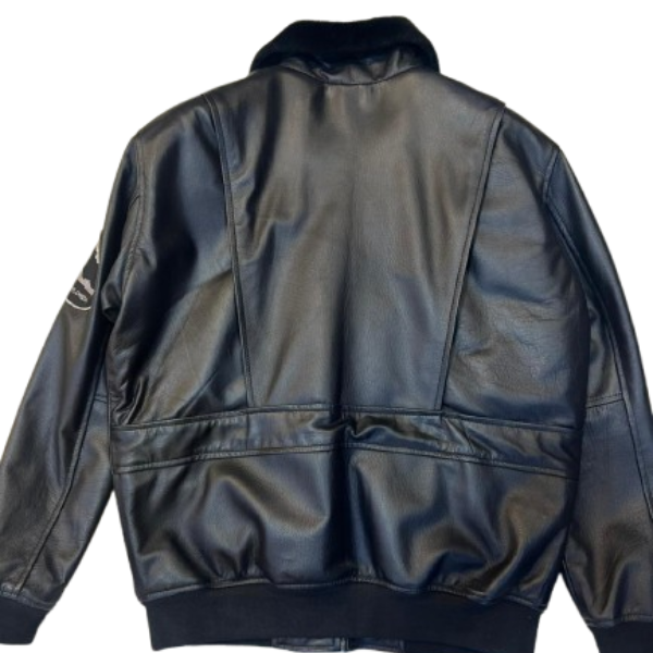 Top Gun Stealth Leather Jacket