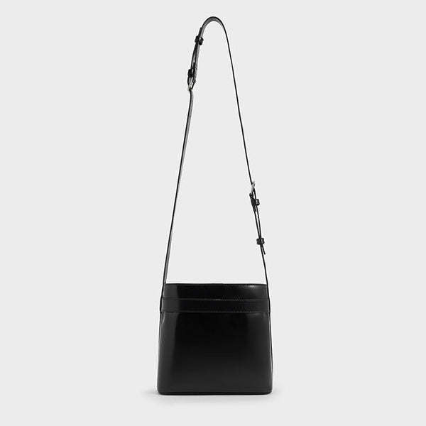 Womens Leather Long strap Shoulder Bag