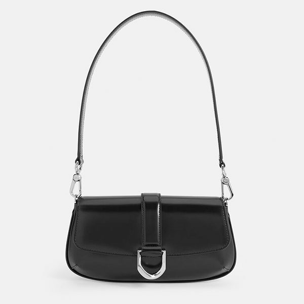 Womens Leather Mini Shoulder Bag