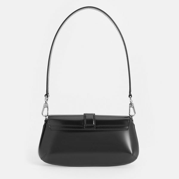 Womens Leather Mini Shoulder Bag