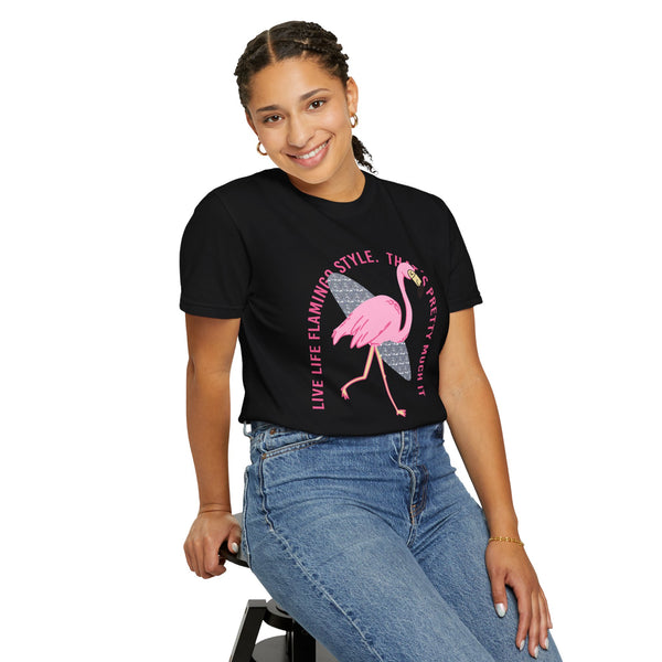 Flamingo Style T-Shirt