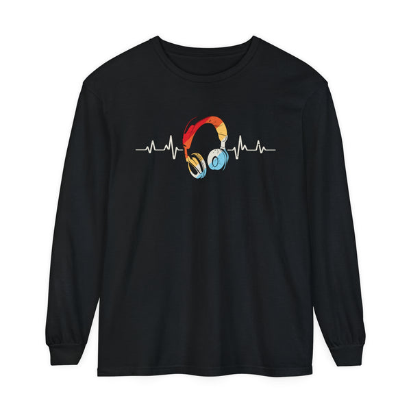 Headphone Long Sleeve T-Shirt