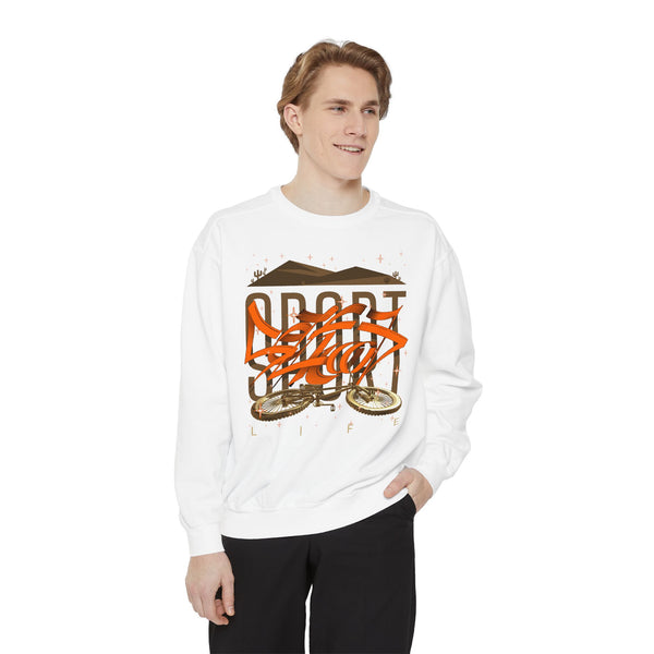 Sport Graphic Sweatshirt