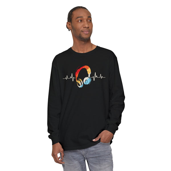 Headphone Long Sleeve T-Shirt