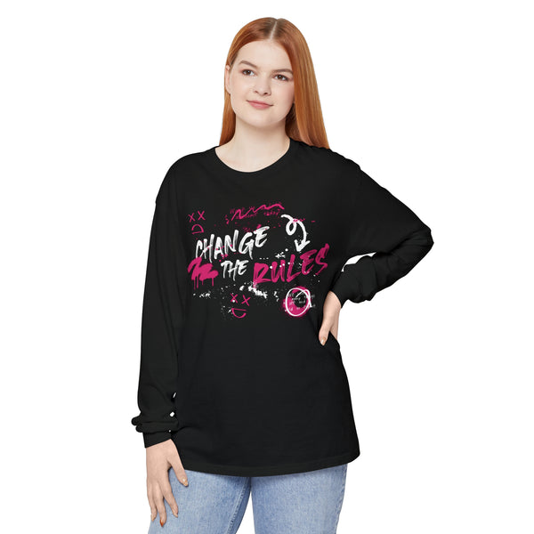 Change The Rules Long Sleeve T-Shirt