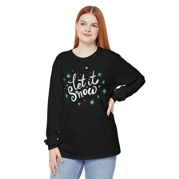 Snowy Long Sleeve T-Shirt