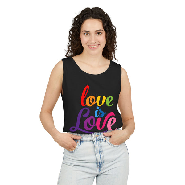 Love Is Love Tank Top