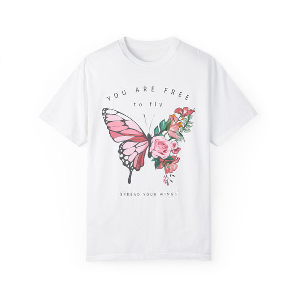 Abstract Butterfly T-Shirt