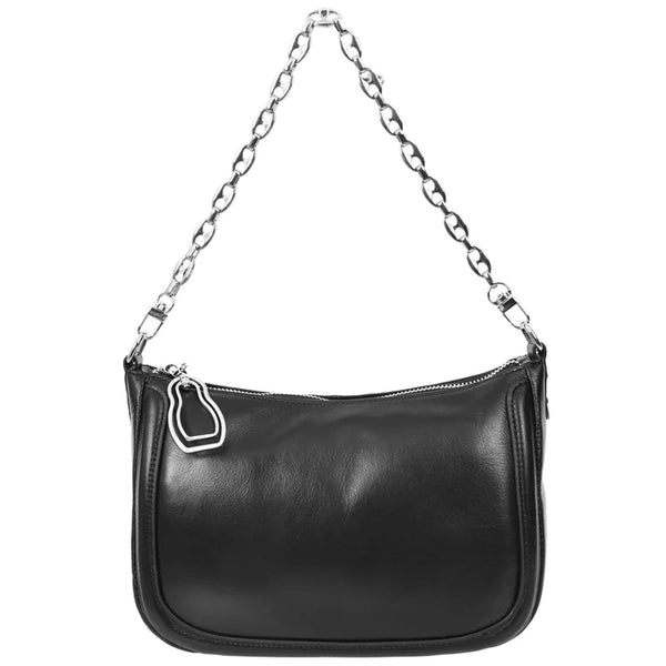 Womens Leather 2-in-1 Cross Body Handbag