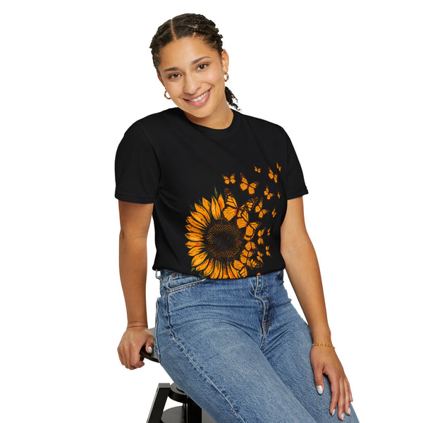 Sunflower & Butterflies T-Shirt