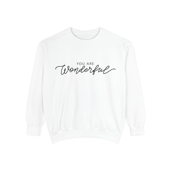 The Wonderful Sweatshirt