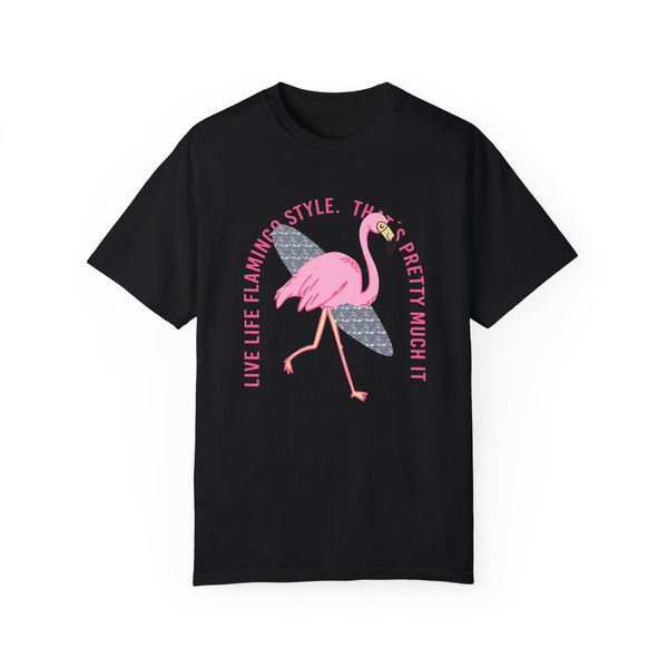 Flamingo Style T-Shirt