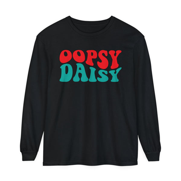 Oopsy Daisy Graphic Long Sleeve T-Shirt