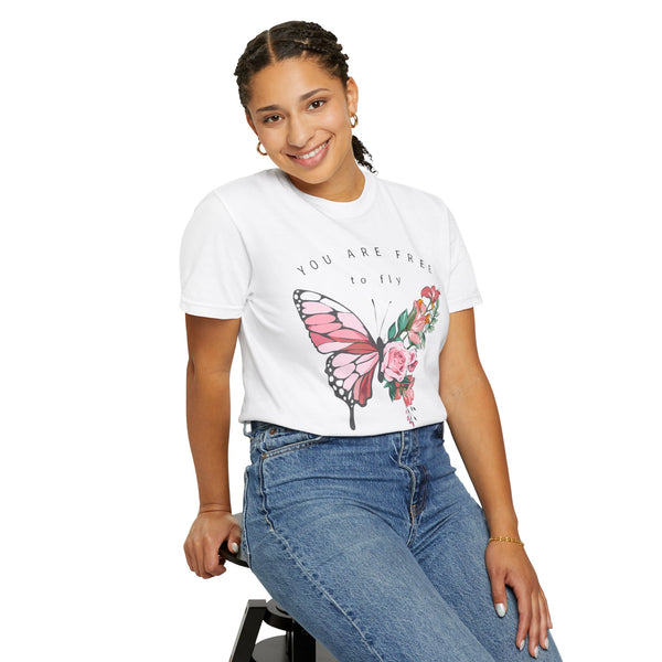 Abstract Butterfly T-Shirt