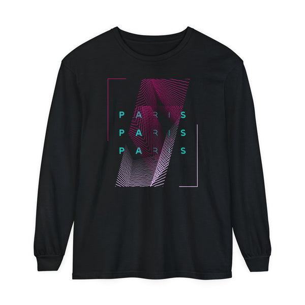 The Paris Long Sleeve T-Shirt