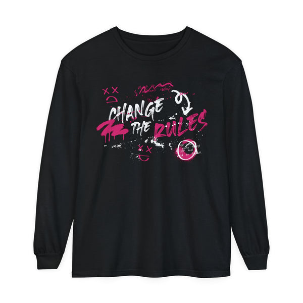 Change The Rules Long Sleeve T-Shirt