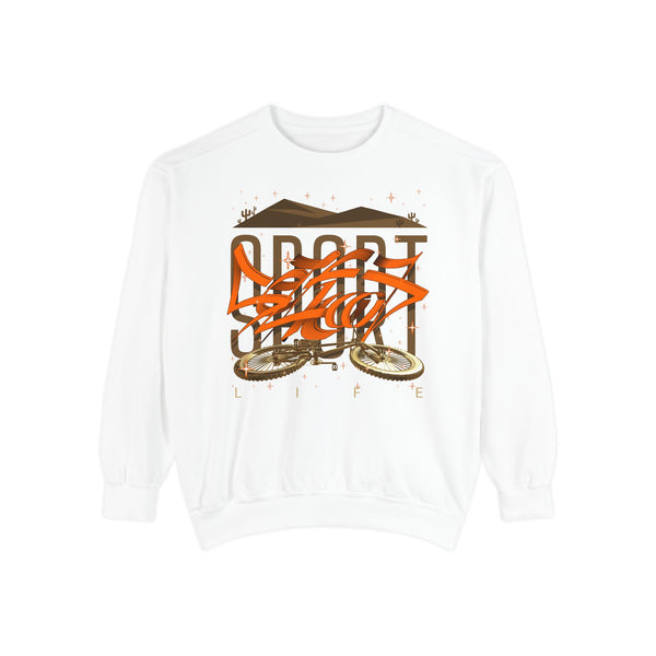 Sport Graphic Sweatshirt