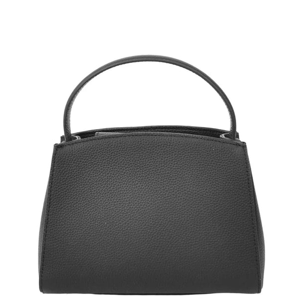 Womens Leather Top Handle Small Bag