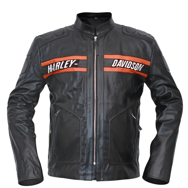 Harley Davidson Road Warrior Leather Jacket