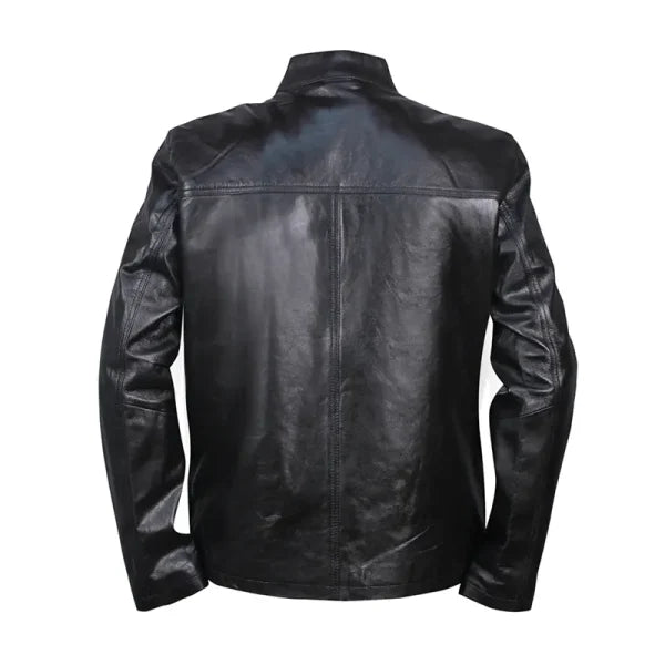 Urban Edge Cafe Racer Jacket