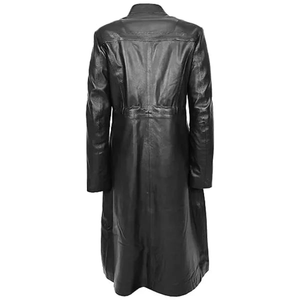 Trendy Slim Fit Trench Coat