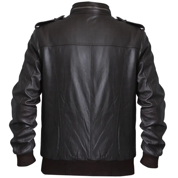 Brooklyn Nine-Nine Men’s Black Biker Leather Jacket