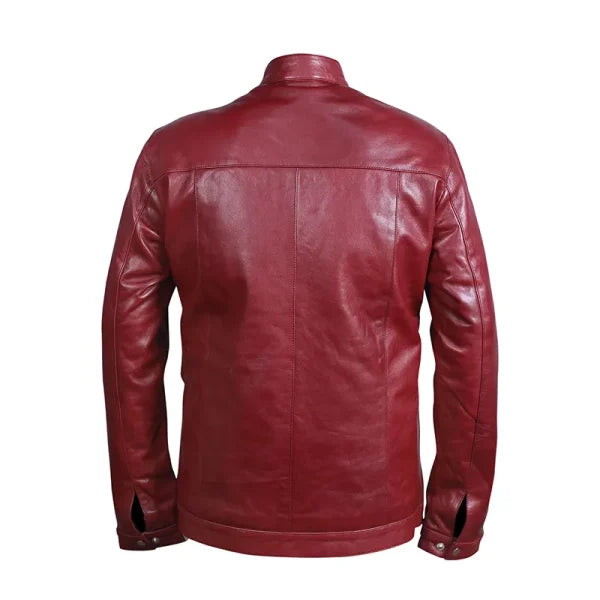 Red Leather Jacket