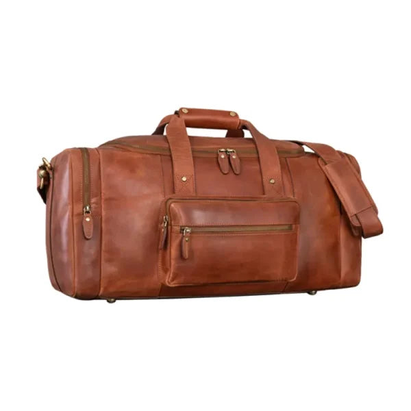 Fashionable Premium Luggage Leather Bag