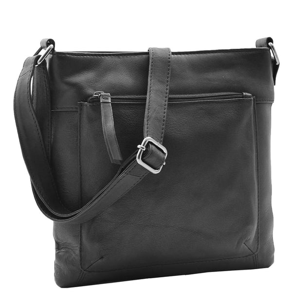 Womens Soft Leather Slim Bag