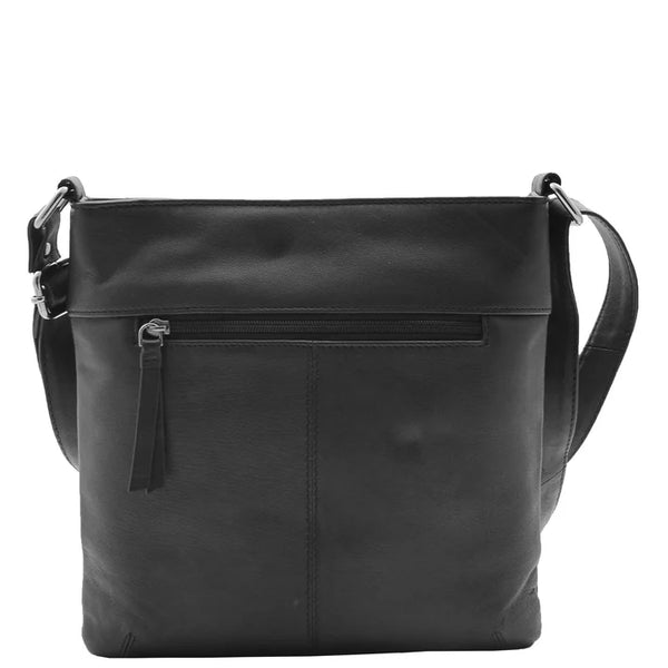 Womens Soft Leather Slim Bag