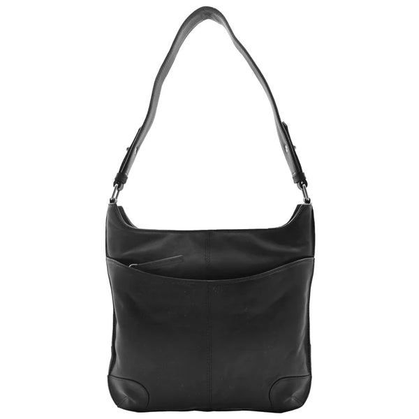 Womens Leather Hobo Shoulder bag