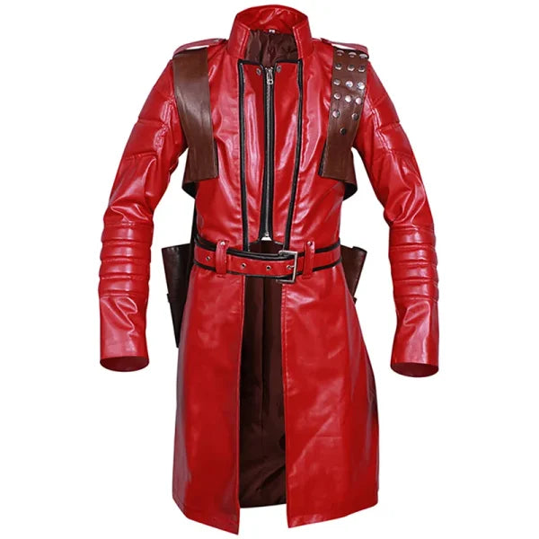 Devil May Cry 3 Red Trench Coat