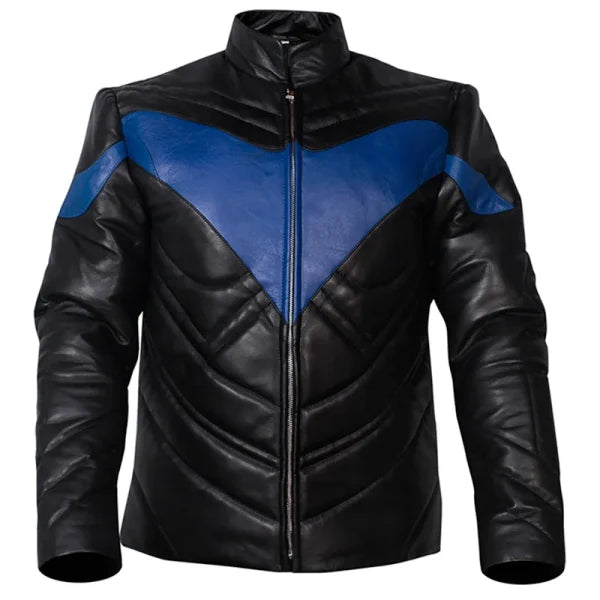 Titans Nightwing Leather Costume Jacket