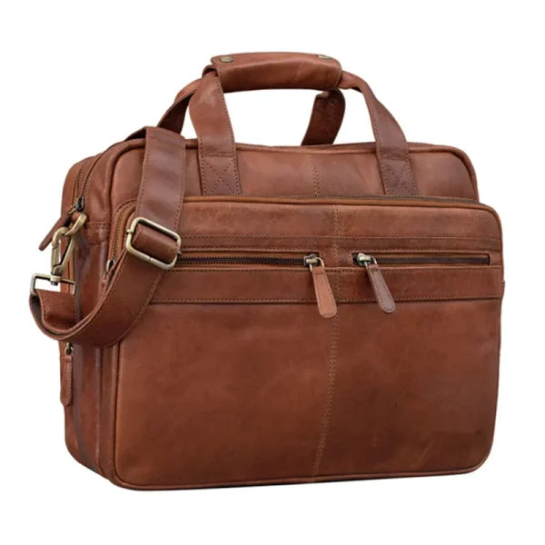 Explorer Business Leather Bag