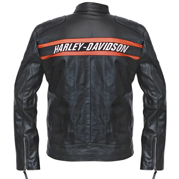 Harley Davidson Road Warrior Leather Jacket