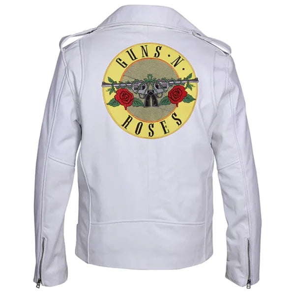 Paradise City Biker Leather Jacket