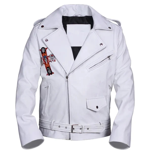 Paradise City Biker Leather Jacket