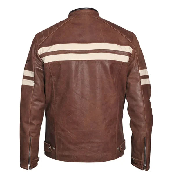 Classic 92 Leather Motorcycle Jacket