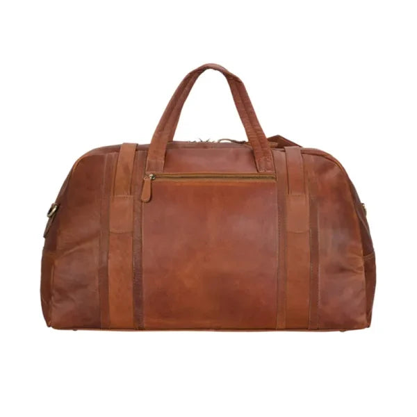 Vintage Brown Luggage Leather Bag