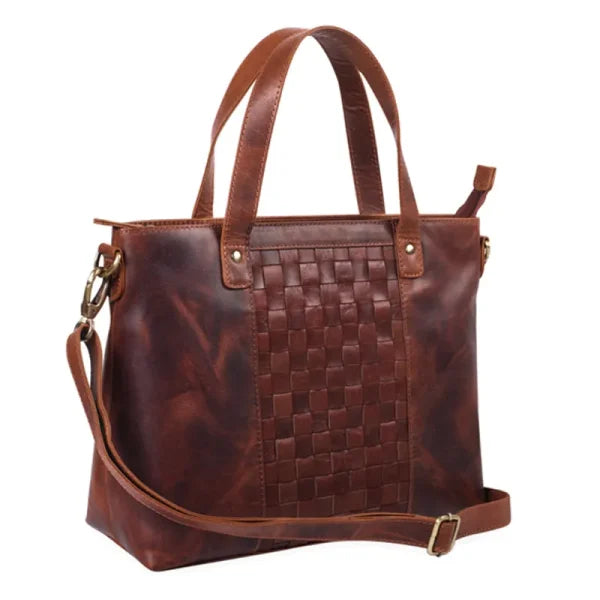 Elegant Quilted Leather Handbag