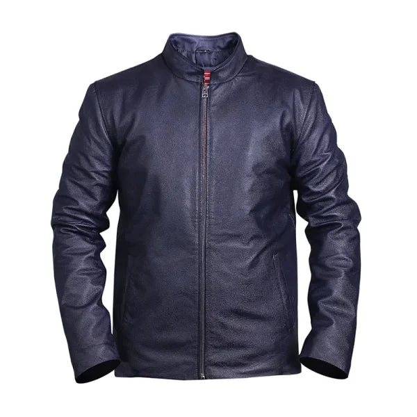 Motorcycle Trendy Leather Jacket