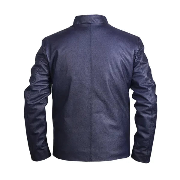 Motorcycle Trendy Leather Jacket